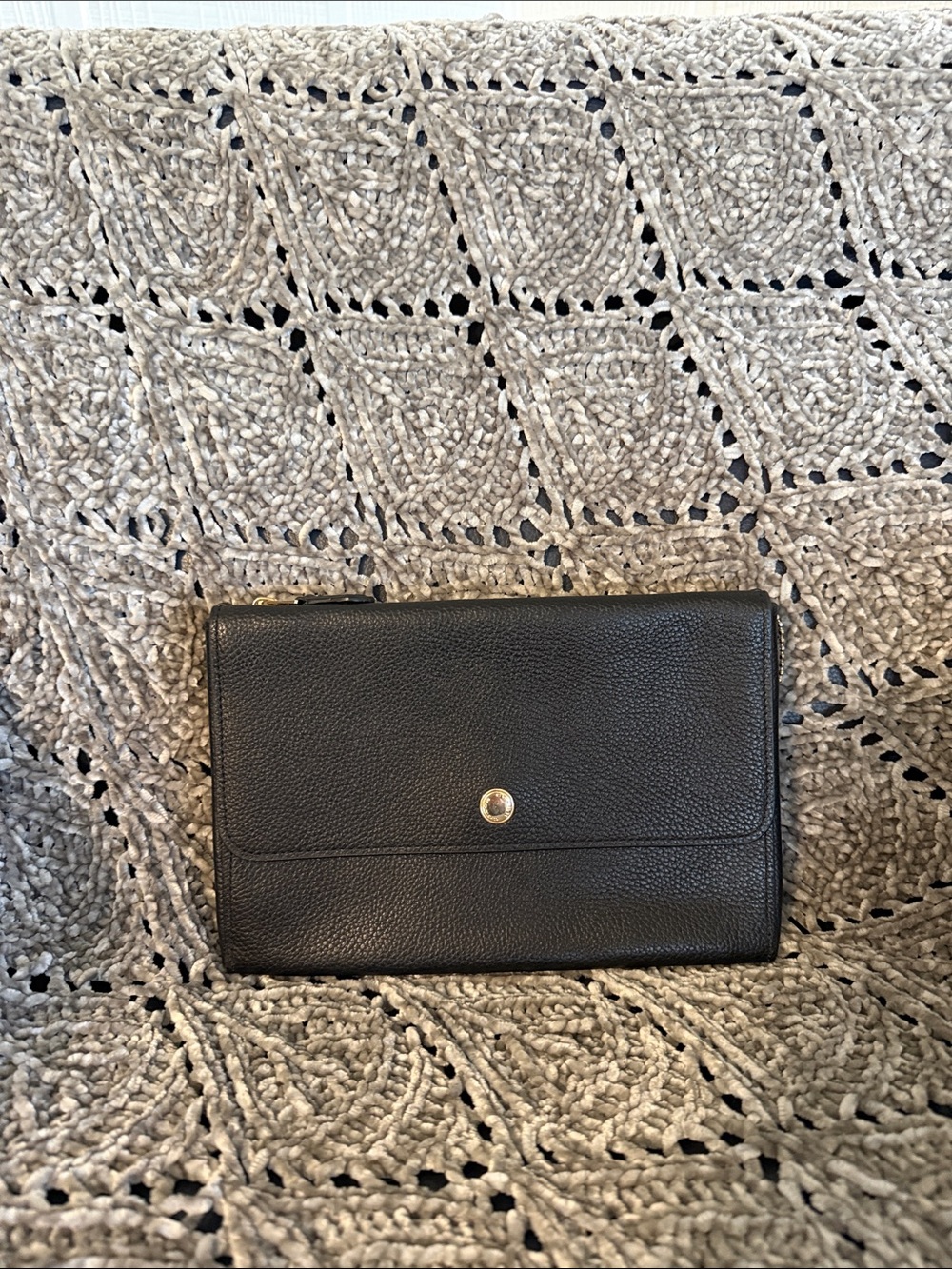 Coach triple crossbody